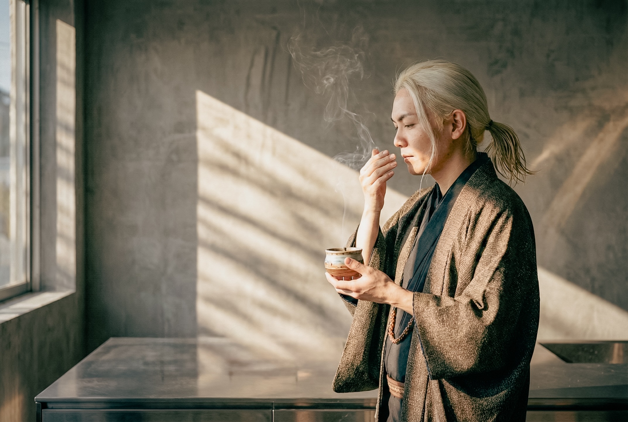 柴垣 道宏 — CRYSTAL INSENCE 代表・香司