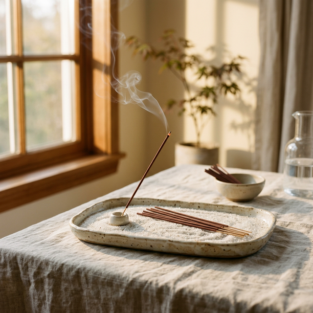 クリスタルインセンスの世界