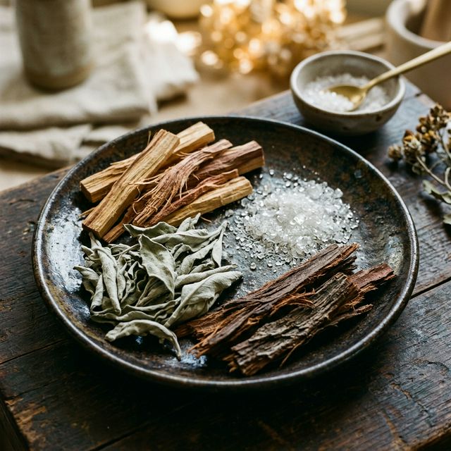 天然素材のお香の魅力とは？— 化学香料では再現できない香りの奥行き