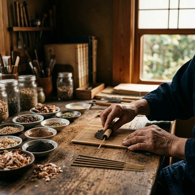 お香プレゼント