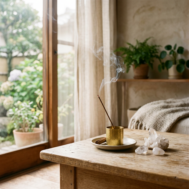 パロサントのお香