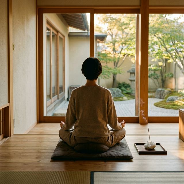 お香で呼吸を整える — 瞑想・マインドフルネスへの活用法