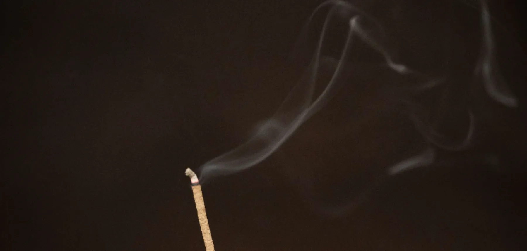 国産天然水晶入り・完全無添加のお香 CRYSTAL INSENCE