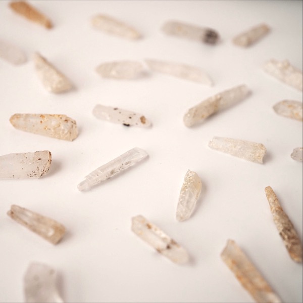 天然水晶パウダー