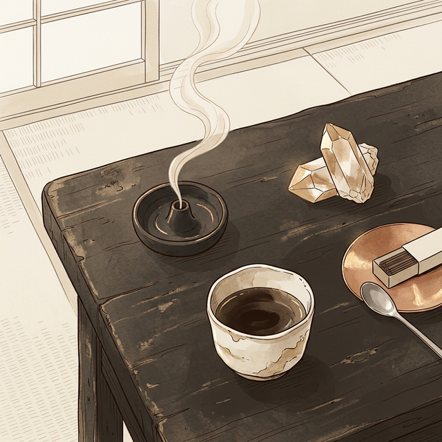 お客様の声 — 焚いた瞬間から場の空気が変わる